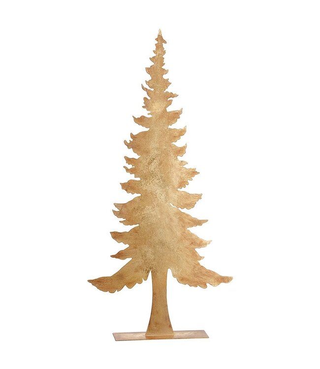 32.25” Tree Table Top Gold