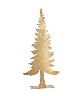 24.5” Tree Table Top Gold