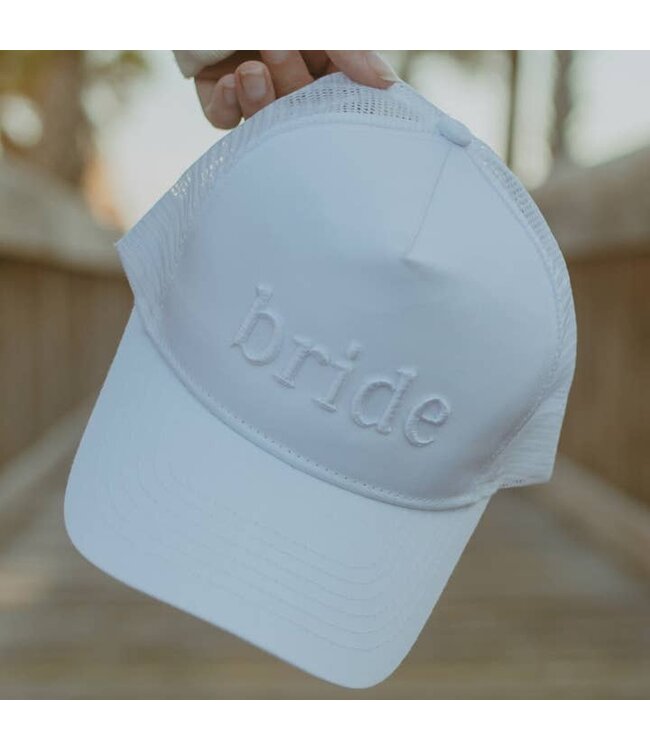 3-D Embroidered Trucker Hat