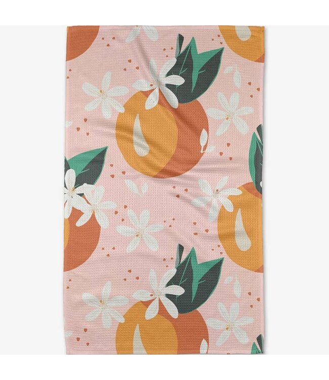 GEOMETRY Summer Tea Towels