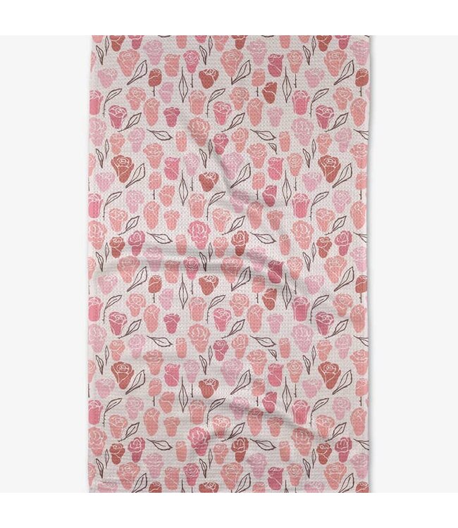 GEOMETRY Spring Tea Towels