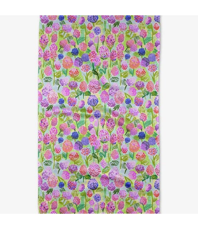 GEOMETRY Spring Tea Towels