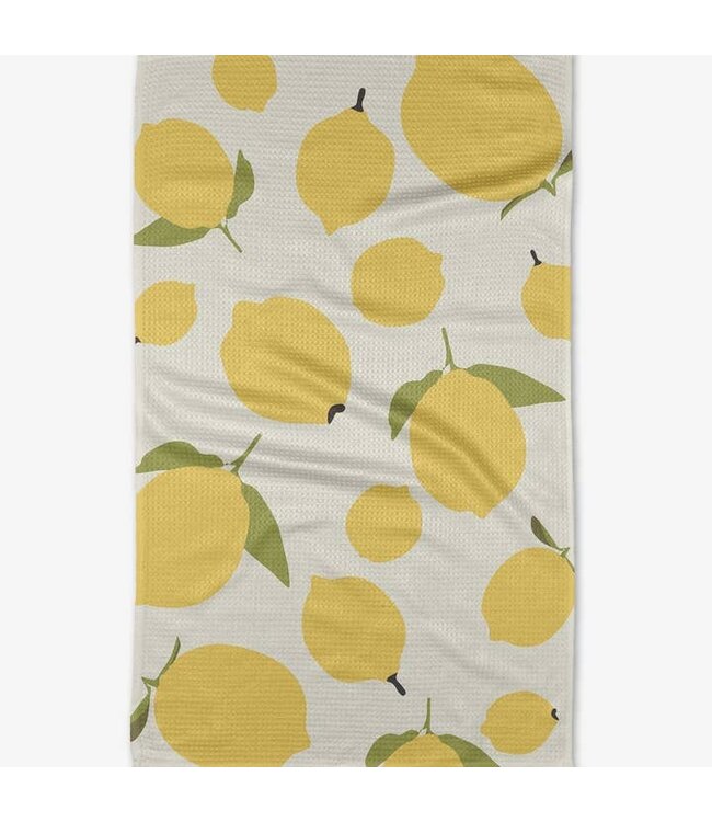 GEOMETRY Summer Tea Towels