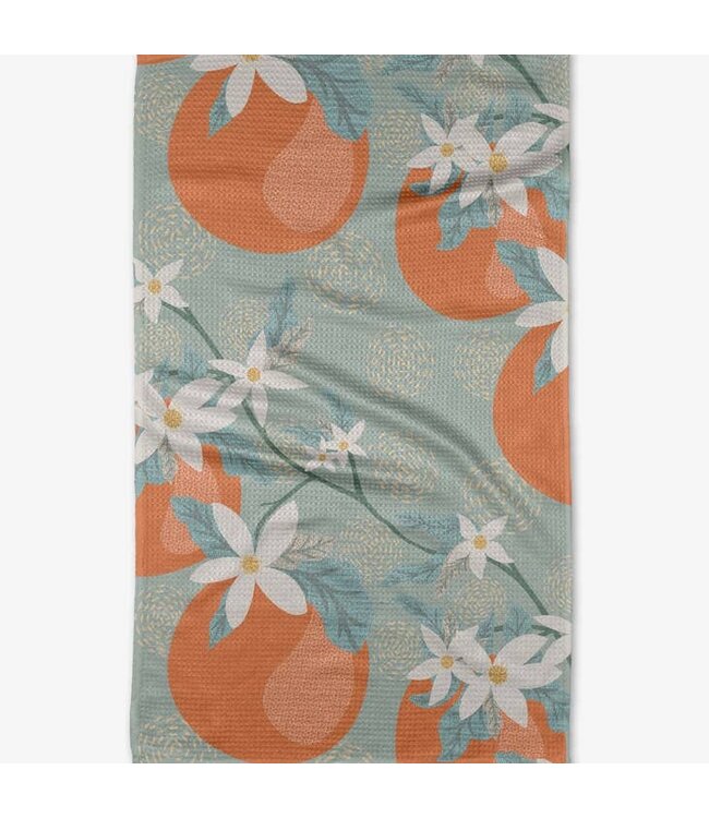 GEOMETRY Summer Tea Towels