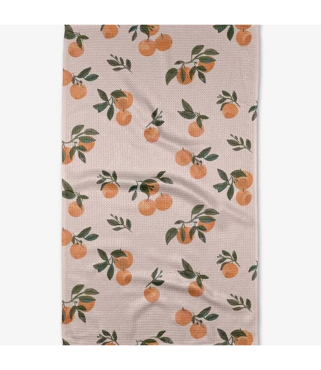 GEOMETRY Summer Tea Towels