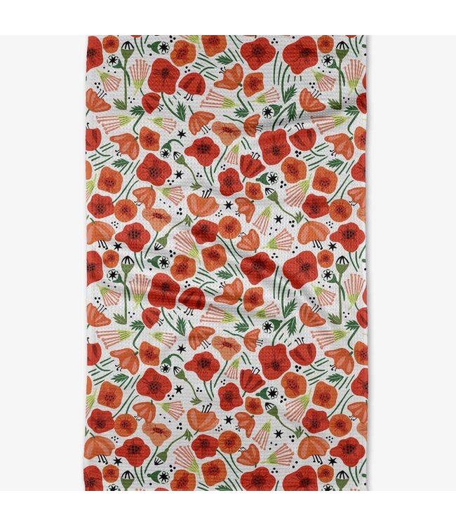 GEOMETRY Spring Tea Towels