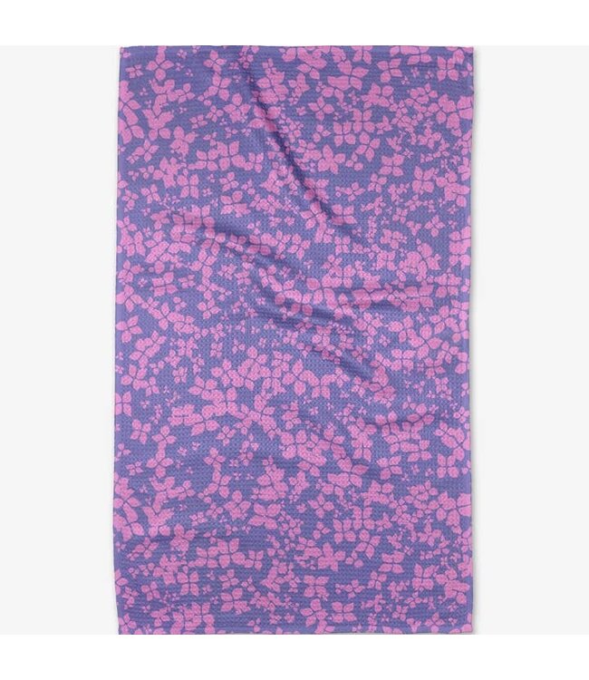 GEOMETRY Summer Tea Towels