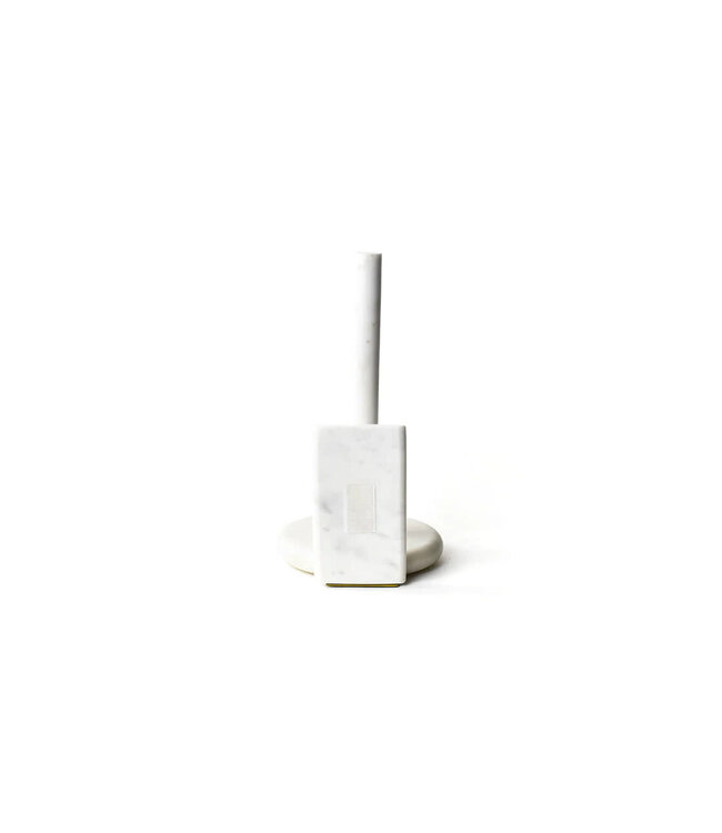 HAPPY EVERYTHING Happy Everything Mini Marble Paper Towel Holder
