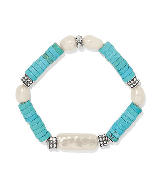 BRIGHTON Pebble Pearl Coast Stretch Bracelet