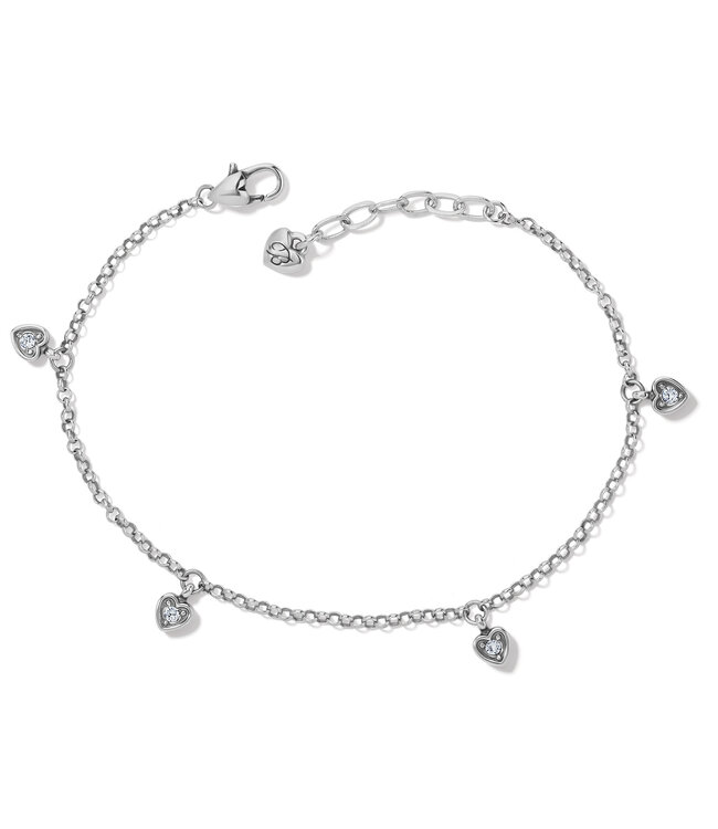 BRIGHTON Meridian Love Notes Anklet