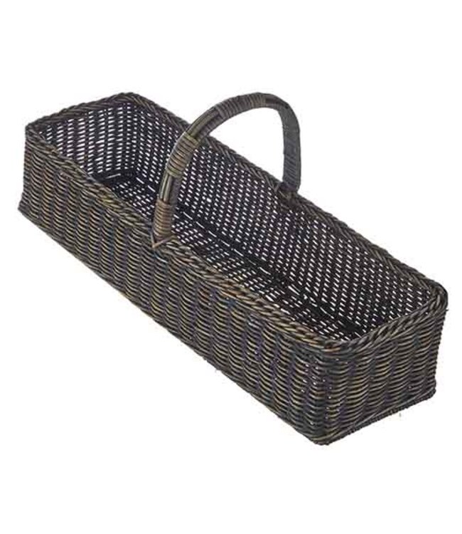 24" Rectangular Handled Basket