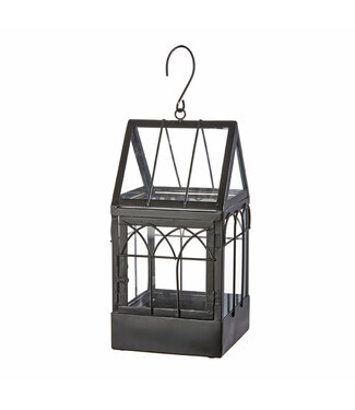 12.25" Terrarium with Hanger