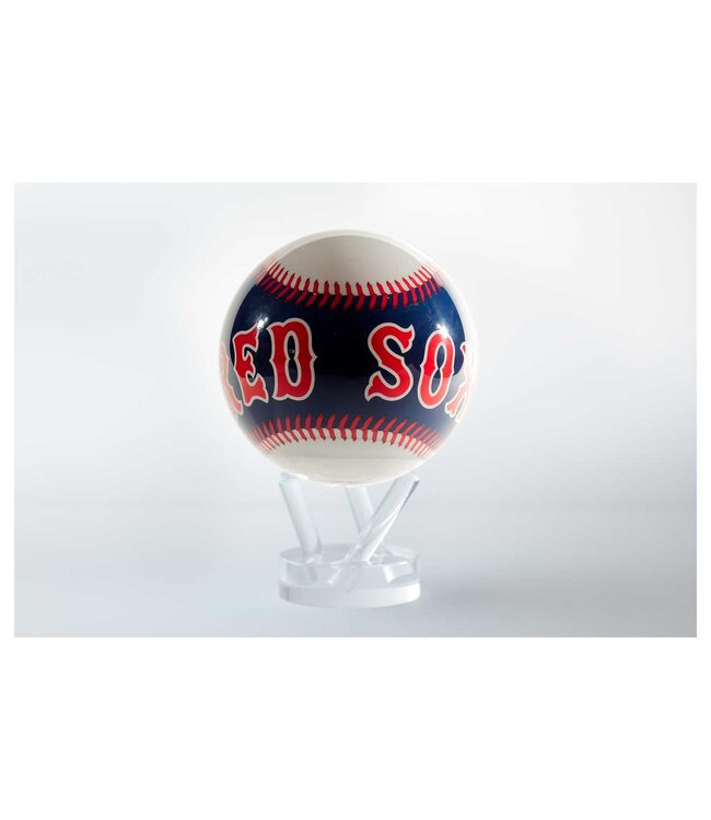 MOVA INTERNATIONAL 4.5" MLB Boston Red Sox Globe w/ Base