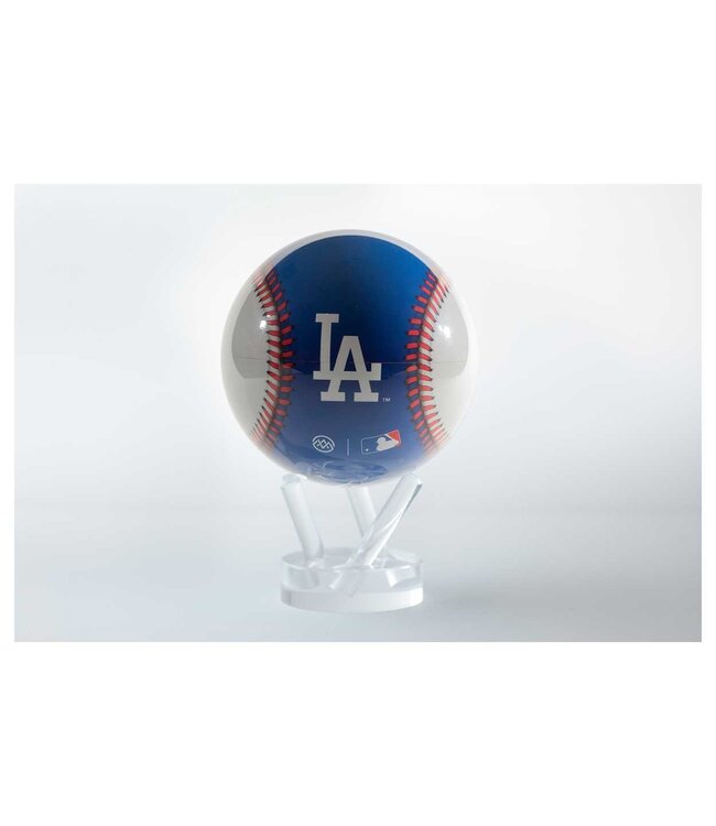 MOVA INTERNATIONAL 4.5" MLB LA Dodgers Globe w/ Base