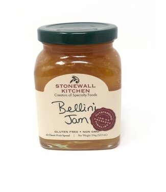 STONEWALL KITCHEN 12.5 oz Bellini Jam