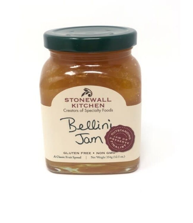 STONEWALL KITCHEN 12.5 oz Bellini Jam