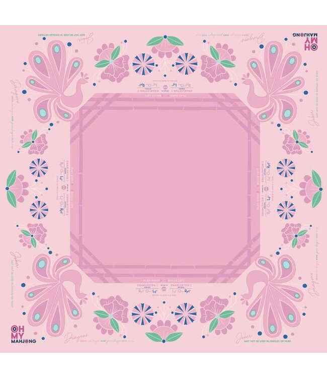 Birdie Mahjong Mat