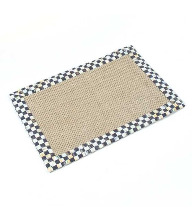 MACKENZIE CHILDS Courtly Check Sisal 2' x 3' Rug