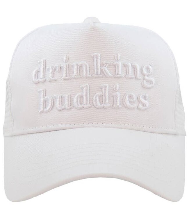 3-D Embroidered Trucker Hat