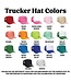 I Only Talk To Boys with Boats Trucker Hats - Summer Hat
