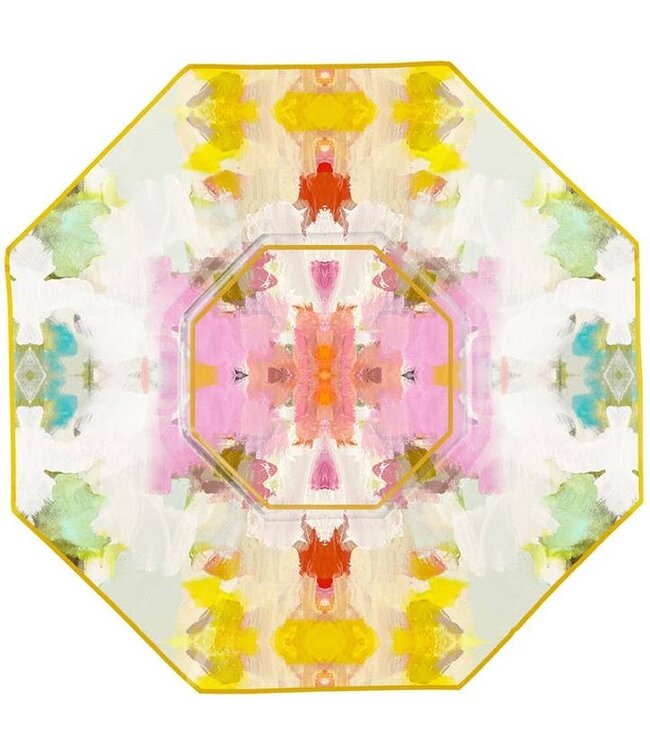 5" Octagonal Decoupage Glass Plate