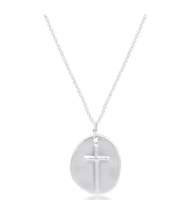 ENEWTON 16” Necklace Sterling - Inspire Sterling Charm