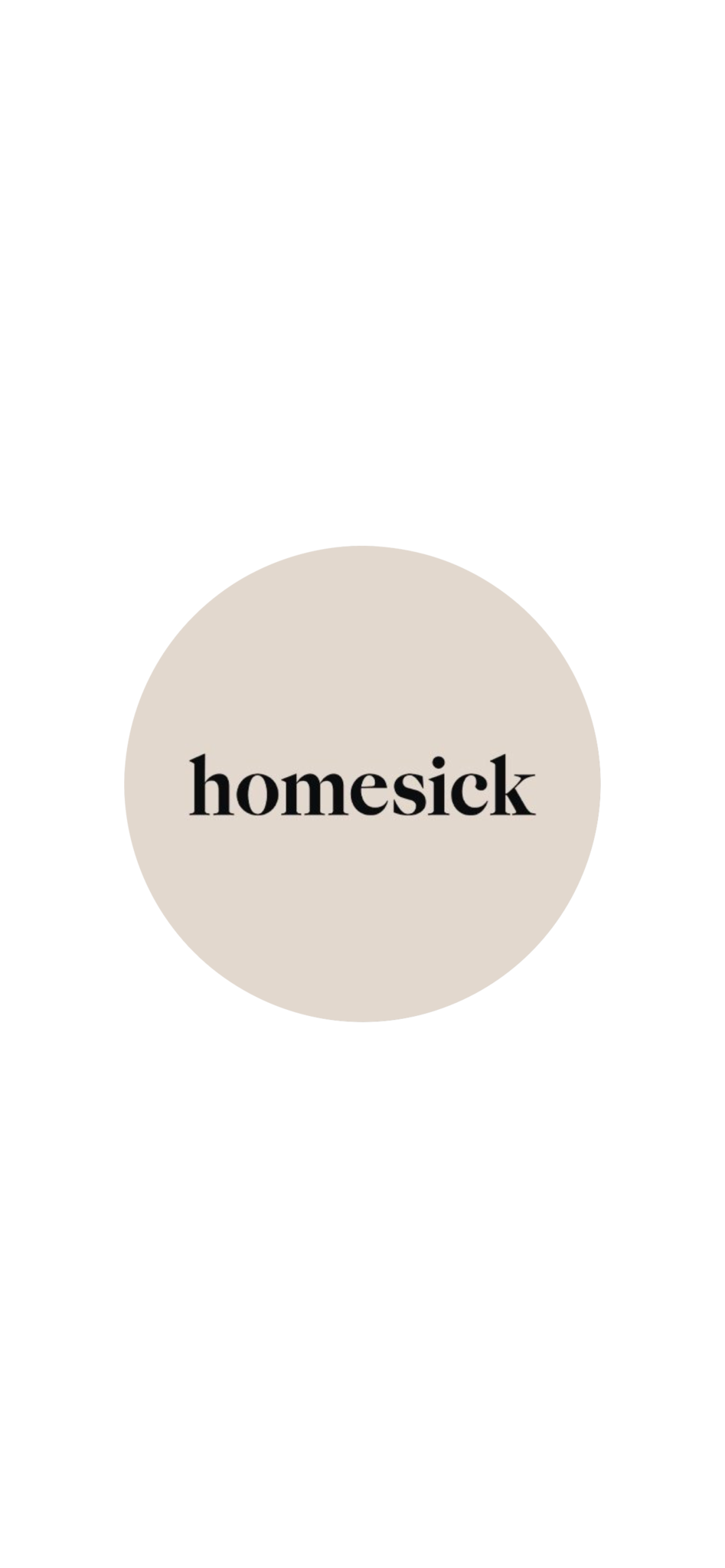 HOMESICK