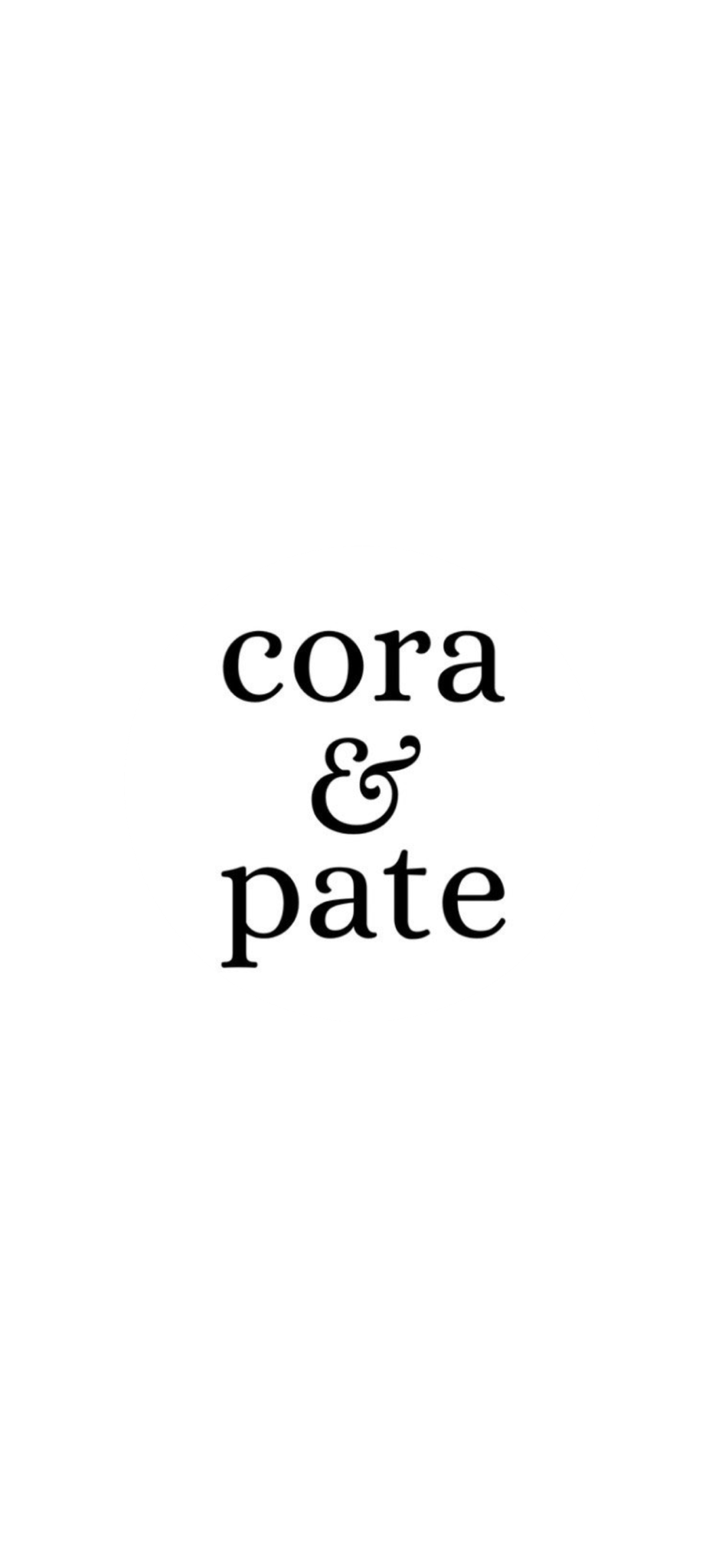 CORA & PATE | SOUTHERN SISTERS