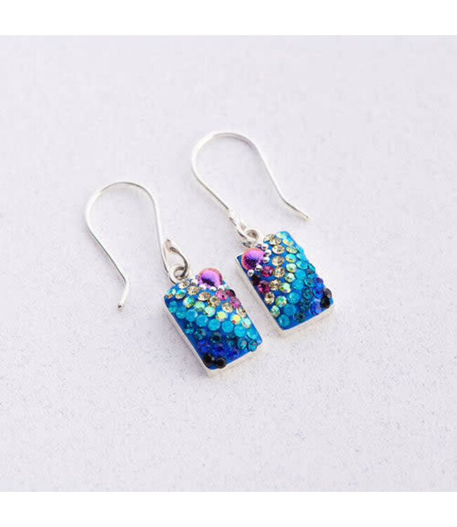 MOSAICO JEWELRY Petite Sparkle Streak Earrings