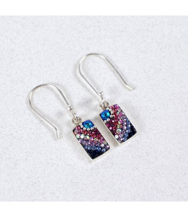 MOSAICO JEWELRY Petite Sparkle Streak Earrings