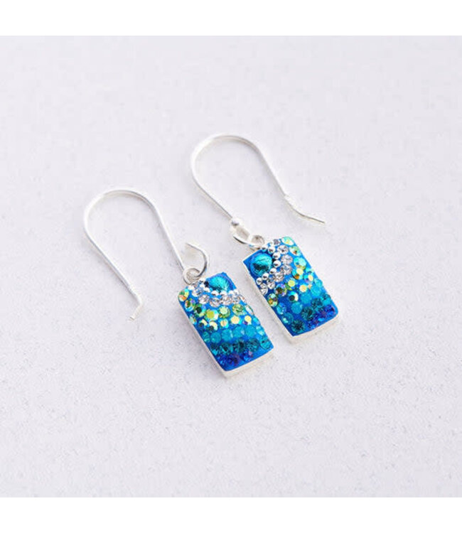 MOSAICO JEWELRY Petite Sparkle Streak Earrings