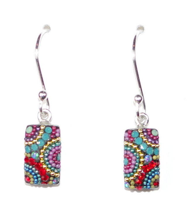 MOSAICO JEWELRY Petite Sparkle Streak Earrings