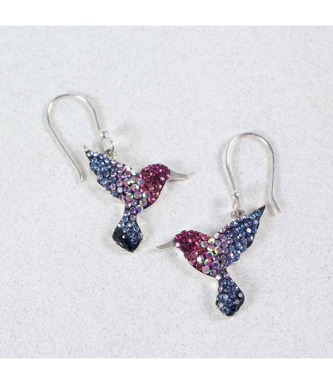 MOSAICO JEWELRY Hummingbird Drop Earrings