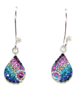 MOSAICO JEWELRY Petite Dew Drop Earrings
