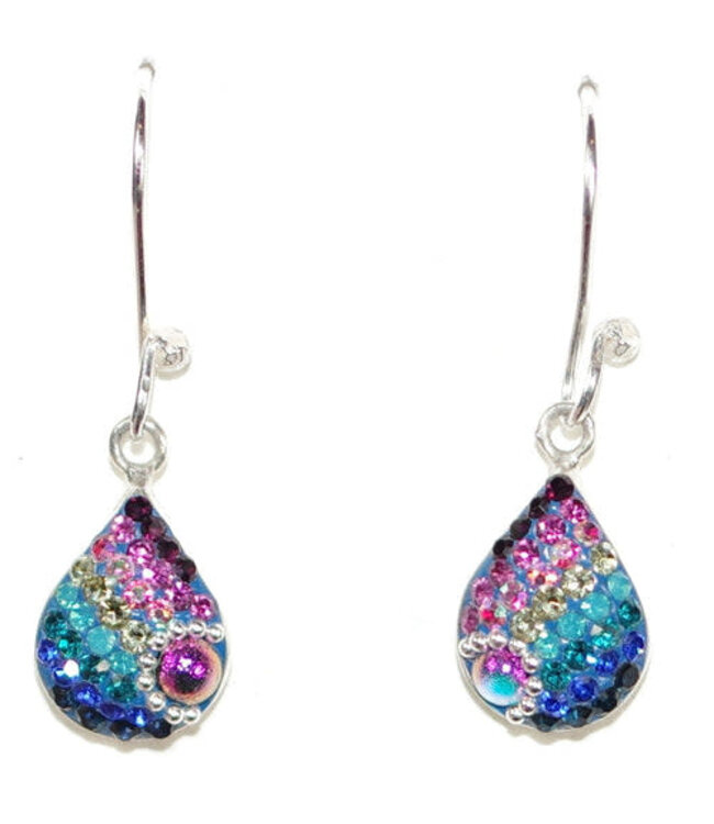 MOSAICO JEWELRY Petite Dew Drop Earrings