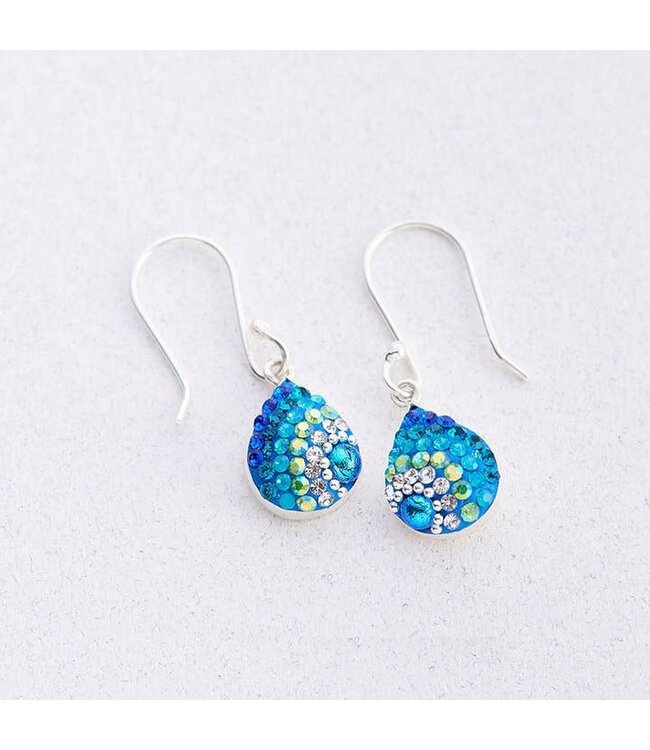 MOSAICO JEWELRY Petite Dew Drop Earrings