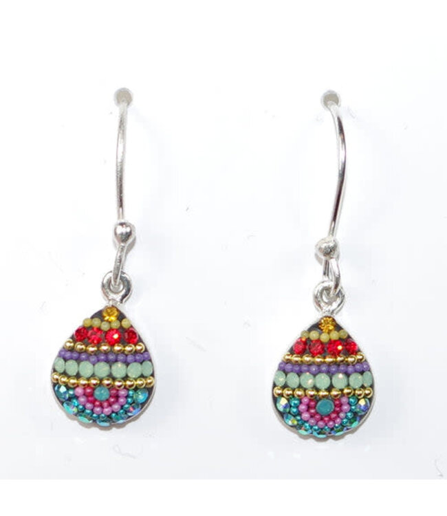 MOSAICO JEWELRY Petite Dew Drop Earrings