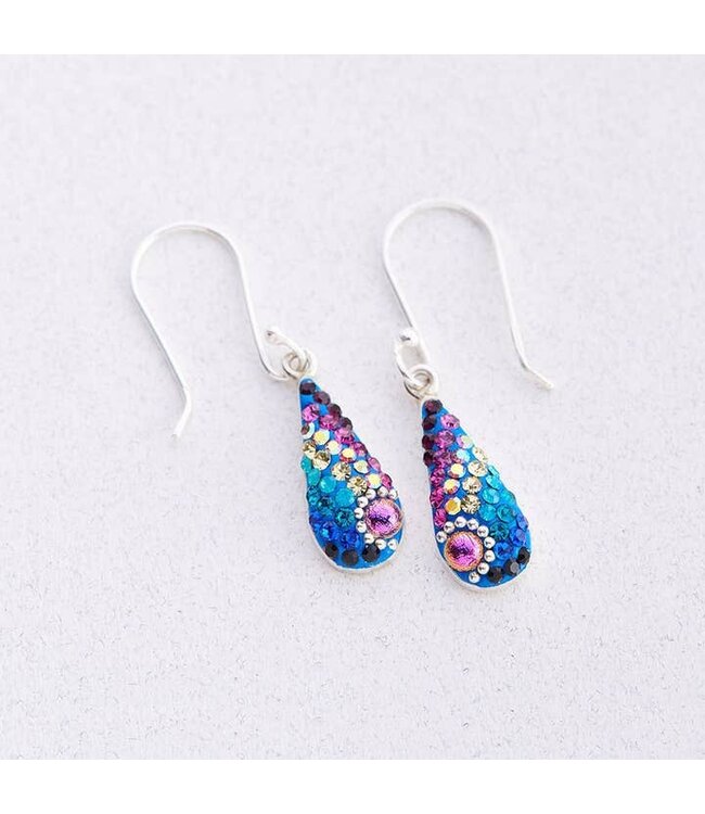 MOSAICO JEWELRY Short Teardrop Earrings