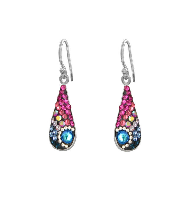 MOSAICO JEWELRY Short Teardrop Earrings