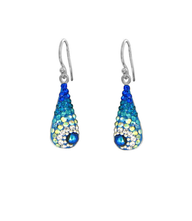 MOSAICO JEWELRY Short Teardrop Earrings