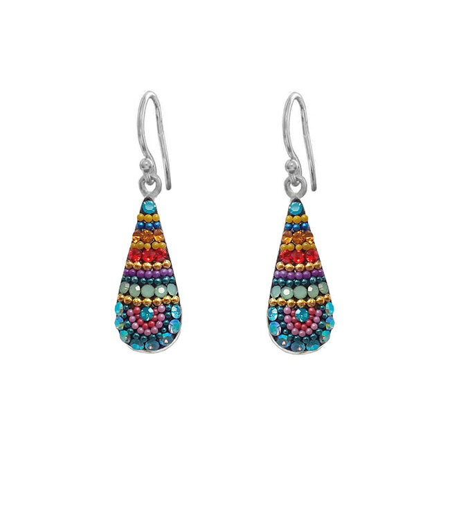 MOSAICO JEWELRY Short Teardrop Earrings
