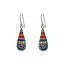 MOSAICO JEWELRY Short Teardrop Earrings