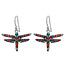 MOSAICO JEWELRY Dragonfly Drop Earrings