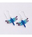 MOSAICO JEWELRY Dragonfly Drop Earrings
