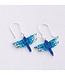 MOSAICO JEWELRY Dragonfly Drop Earrings