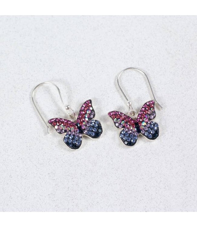 MOSAICO JEWELRY Mariposa Drop Earrings