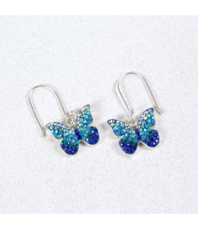 MOSAICO JEWELRY Mariposa Drop Earrings
