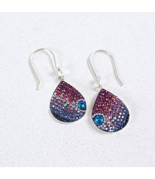 MOSAICO JEWELRY Teardrop Mosaic Earrings