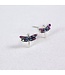 MOSAICO JEWELRY Dragonfly Post Earrings