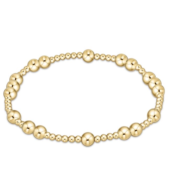 ENEWTON Enewton Extends - Hope Unwritten 5MM Bead Bracelet - Gold